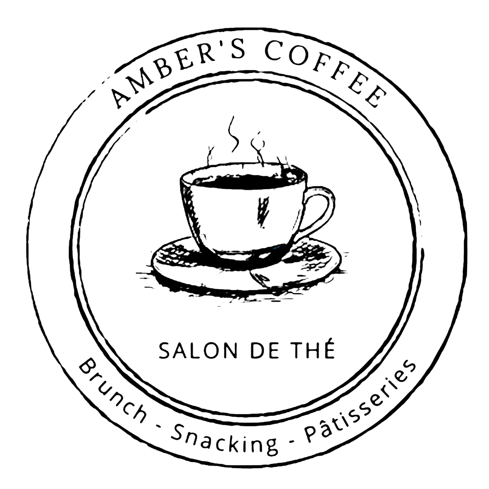 Logo Amber's Coffee