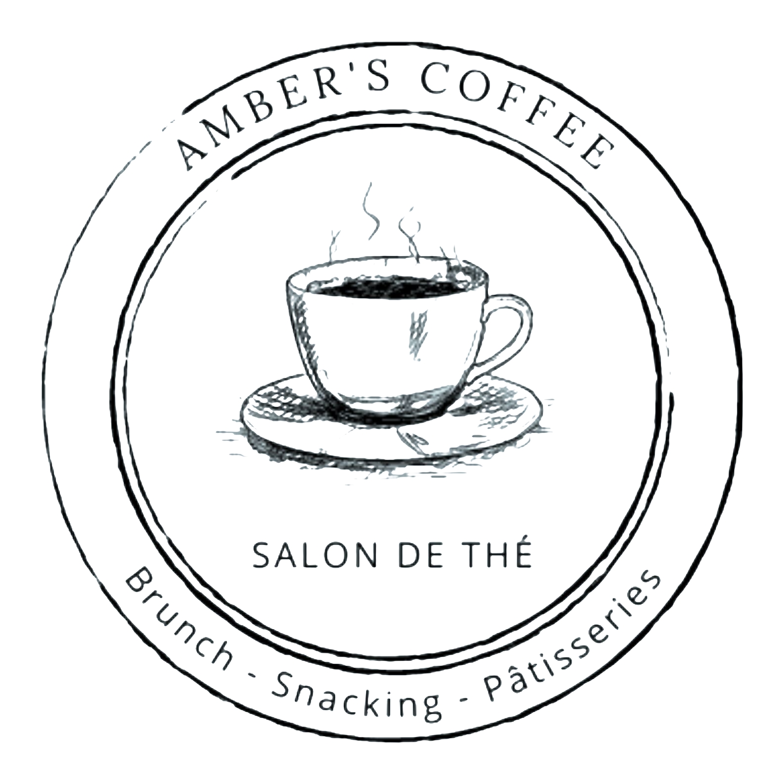 Logo Amber's Coffee